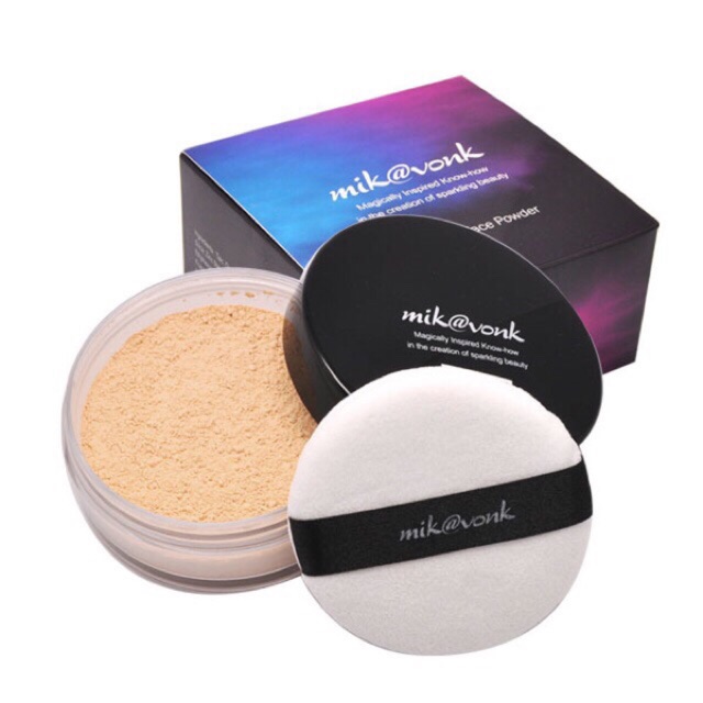 Phấn Phủ Mira Mik@Vonk Blooming Face Powder