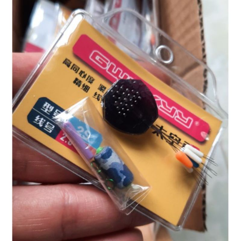 Gói phụ kiện câu đài silicon cao cấp