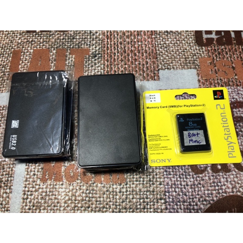 Bộ ổ cứng full game kèm thẻ boot dùng cho máy Ps2