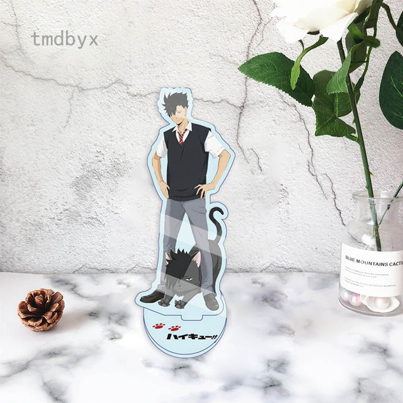 Tmdbyx Mô Hình Hai Mặt Nhân Vật Hai Mặt Bằng Acrylic Trong Suốt Dùng Trang Trí