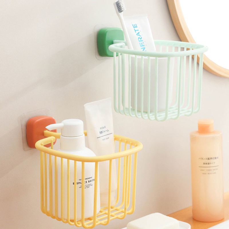 Giá Đỡ Cốc / Bàn Chải Đánh Răng / Bàn Chải Đánh Răng Gắn Tường Không Cần