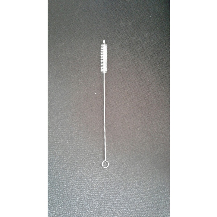 Que Cọ Rửa Ống Hút 20cm thép không rỉ que cọ rửa vệ sinh ống hút cao cấp