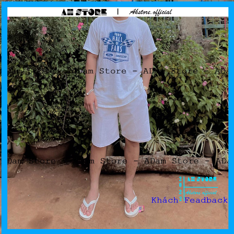 Quần short nam thể thao cao cấp, quần đùi nam chất thun xốp co giãn 4 chiều dày dặn -  AHSTORE