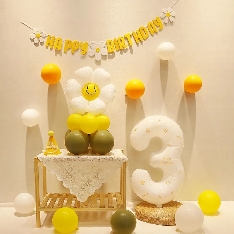 Dây Cờ Treo Trang Trí Tiệc Sinh Nhật