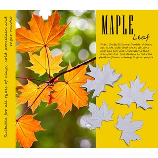 Mapple - Khuôn vân nhựa dẻo hoa đất lấy vân 2 mặt