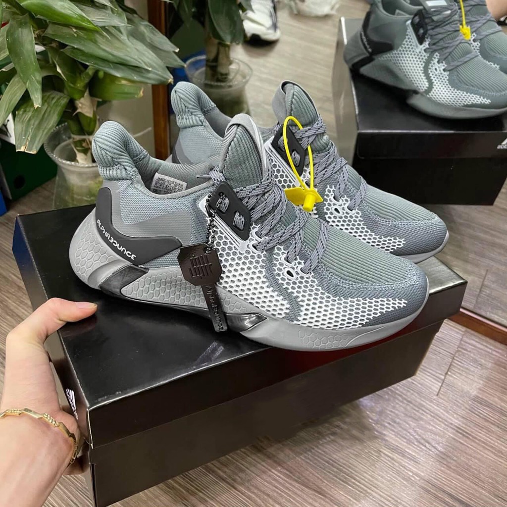 [Rẻ Vô Địch + Ảnh Thật] Mẫu Giày alphabounce 2021 Màu Cam Hàng Chuẩn Cao Cấp