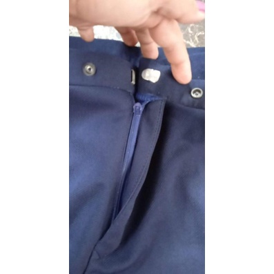 Quần đùi thể thao tennis màu xanh đen 50-55kg