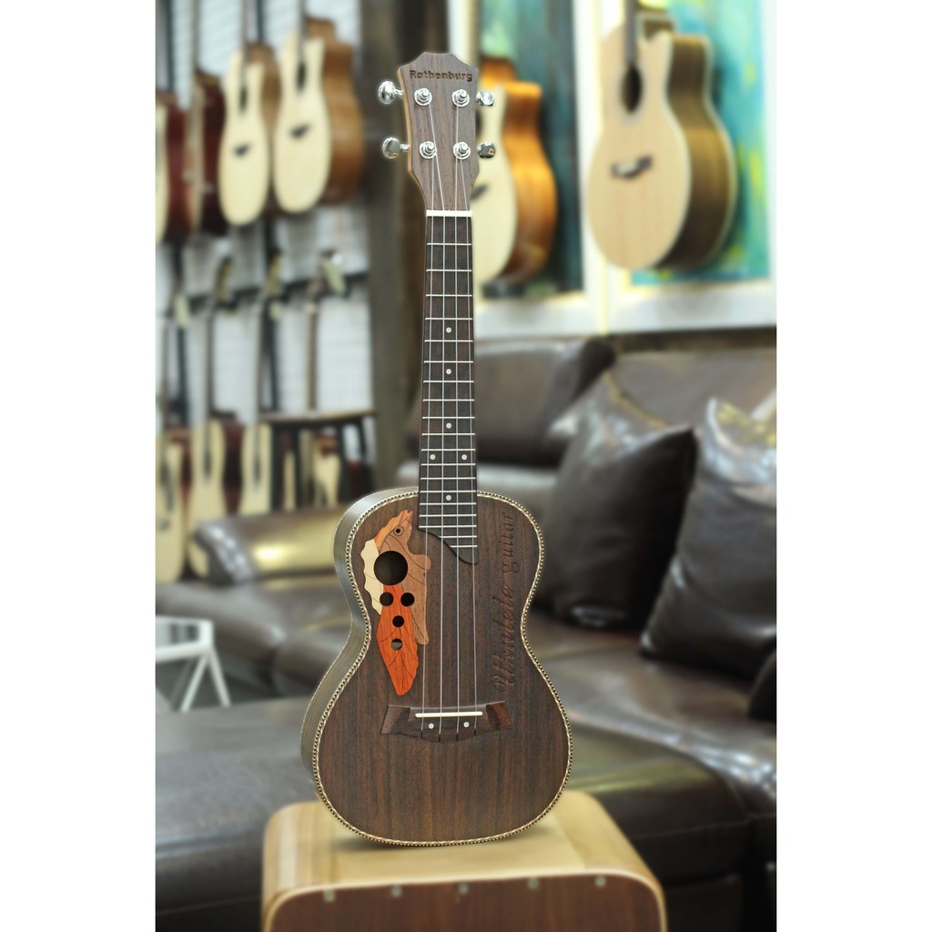 Đàn Ukulele Rothenburg RB59 Tặng kèm bao da 3 lớp