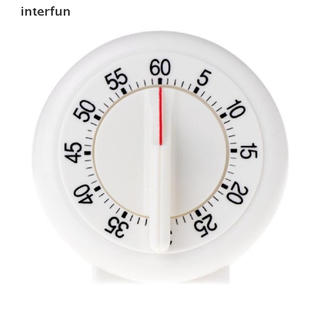 Đồng Hồ Hẹn Giờ Nấu Ăn 60 Phút Cho Nhà Bếp