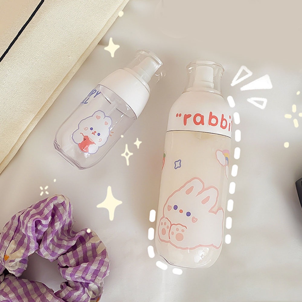 Bình Xịt Sữa Dưỡng Da Mặt 50/150ML Tiện Dụng Mang Theo Du Lịch