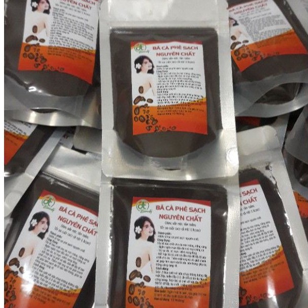 Bã cafe tẩy da chết handmade 100g