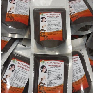Bã cafe tẩy da chết handmade 100g