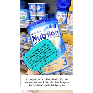 Sữa Nutrilon số 1-2-3-4 800gram - 1.000gram