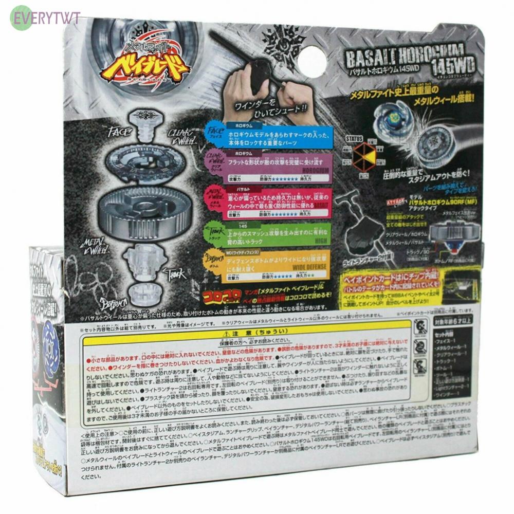 GENUINE Takara Tomy Basalt Horogium 145WD Beyblade BB-104 Japanese STARTER SET100% brand new！