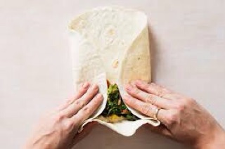 Vỏ bánh cuộn Tortilla wrap