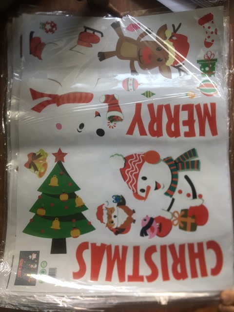 Giấy dán tường noel