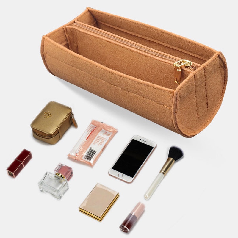 Evertoner Túi Đựng Đồ Trang Điểm / Mỹ Phẩm Bằng Vải Nỉ Cho Nữ