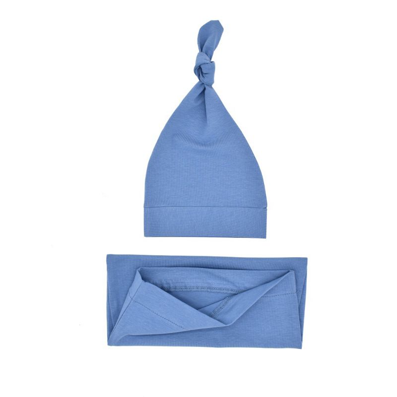 Bộ 2 Món Chăn + Túi Ngủ + Mũ Xinh Xắn Cho Bé Sơ Sinh