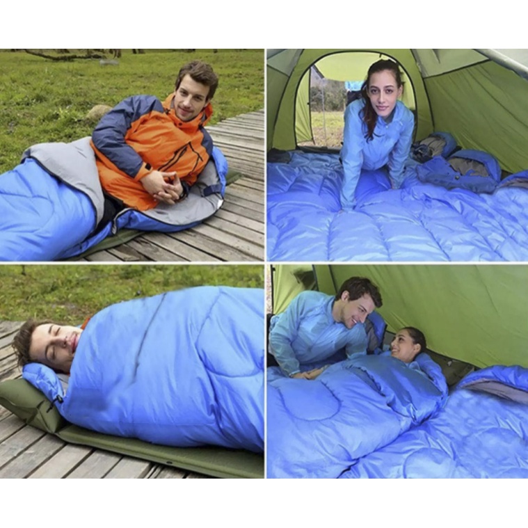 Túi ngủ du lịch siêu nhẹ  Dày Dặn Cực Ấm. Bảo hành 1 đổi 1 toàn quốc | BigBuy360 - bigbuy360.vn