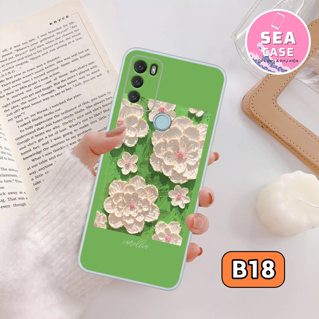Ốp lưng VSMART STAR 5 hình hoa vintage,basic,nhẹ nhàng – ốp dẻo chống trầy,chống va đập