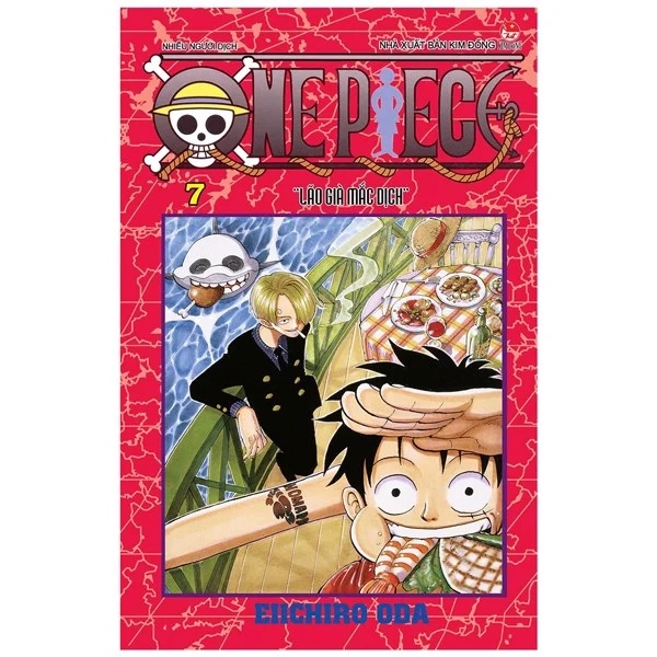 Sách - One Piece - Tập 7 - Lão Già Mắc Dịch - Tái Bản 2022 - 8935244865158
