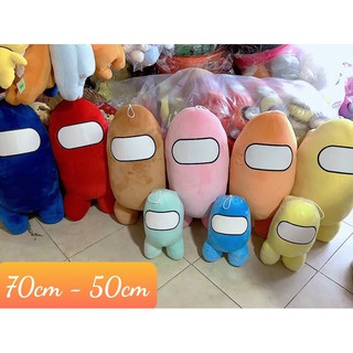 GẤU BÔNG AMONG US 70cm CAO CẤP,LÔNG NHUNG MỀM MỊN