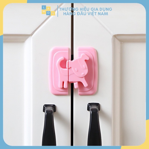 Khóa Tủ Lạnh - Khóa Tủ Đồ Hình Thú 88076 Lamon Store