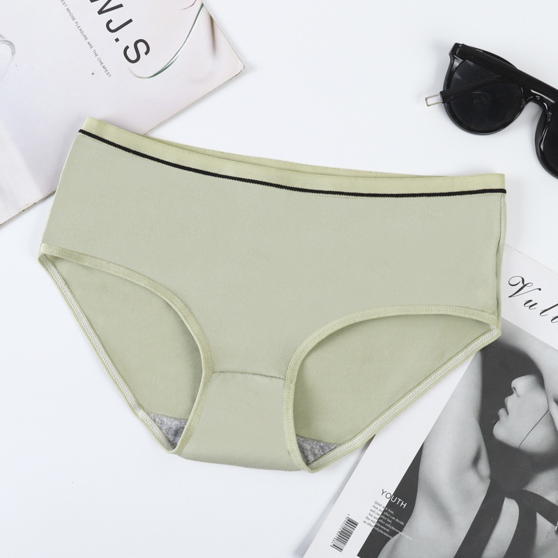 Quần lót không có đường may thoải mái nhiều màu tùy chọn cho nữ