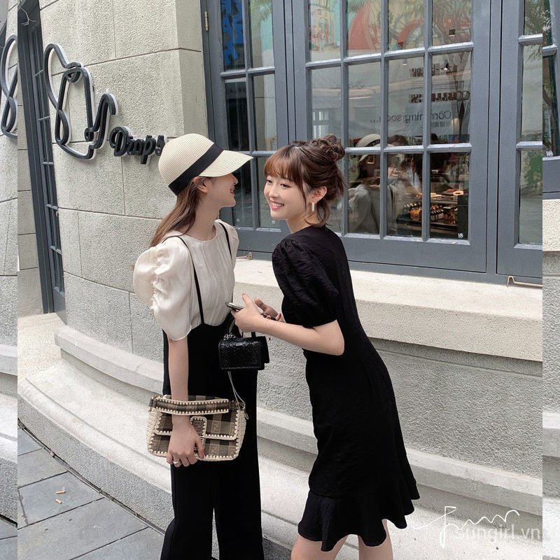 Bộ Áo Liền Quần Thời Trang Hàn Quốc 2021 | BigBuy360 - bigbuy360.vn