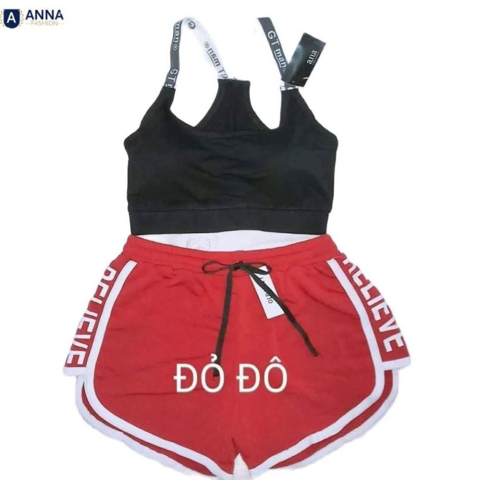 Set bộ thể thao tập gym nữ Xưởng May Anna