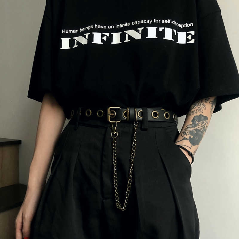 Thắt Lưng Da Khóa Kim Loại Vuông Phong Cách Retro Cho Nữ