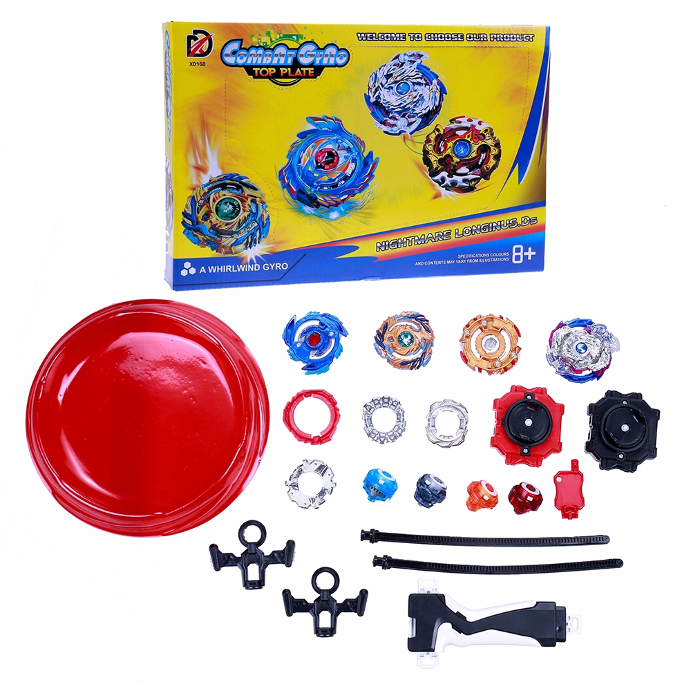 Bộ 4 con quay đồ chơi Beyblade burst arena Beyblade burst