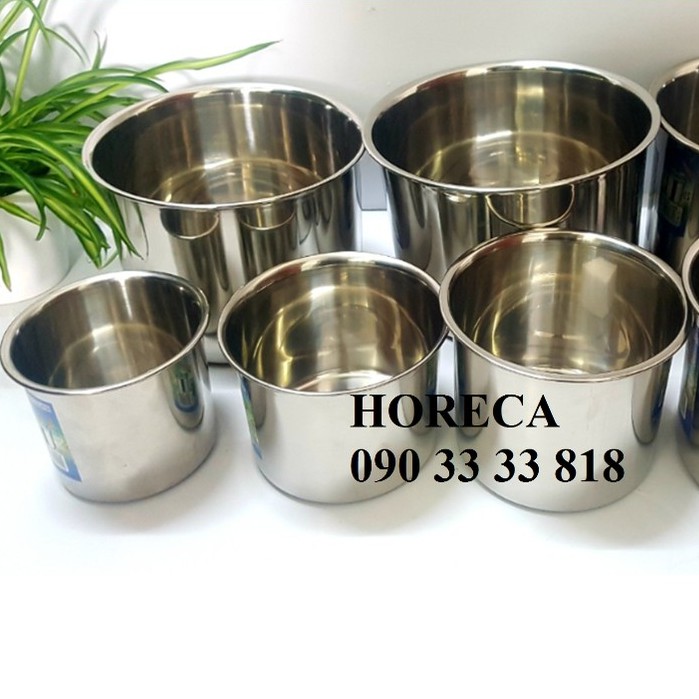 Thố trộn inox nhiều size