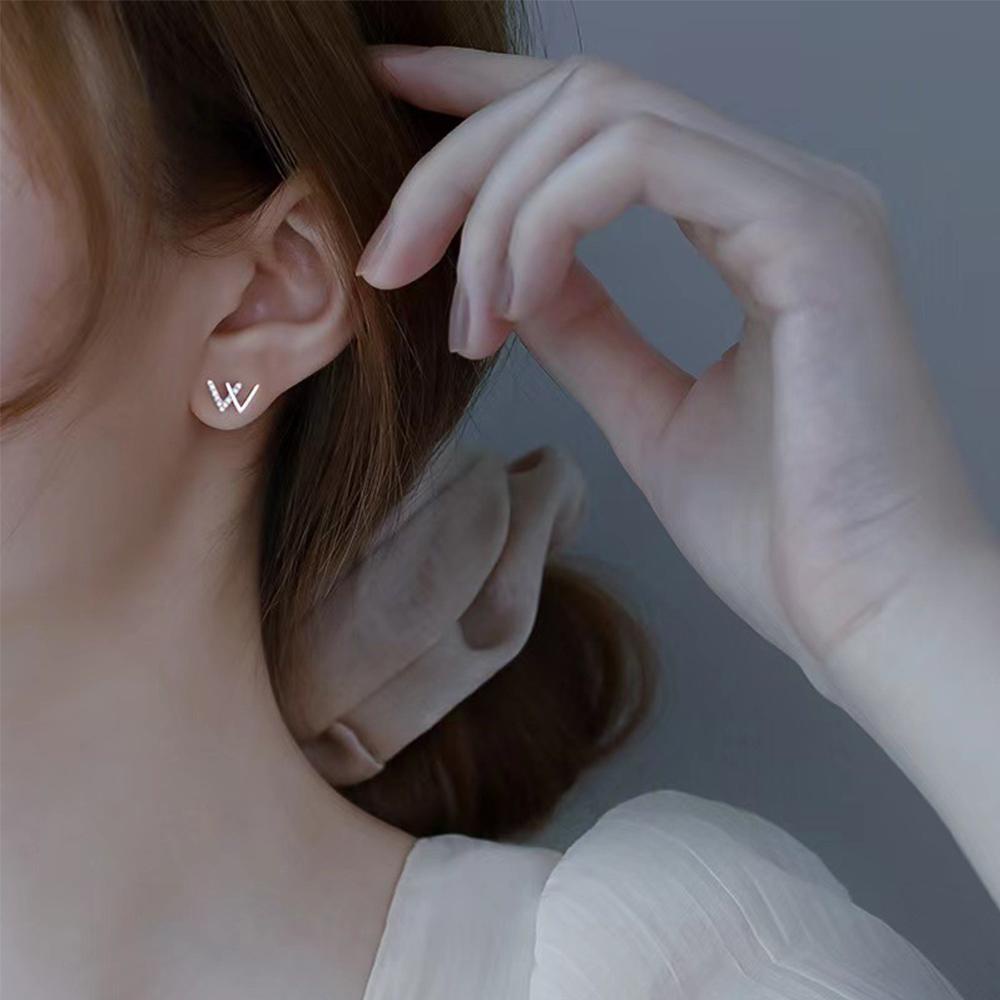 Bông Tai Thiết Kế Đơn Giản Thời Trang Dành Cho Nữ|Trang Sức Thời Trang Cho Tiệc Tùng