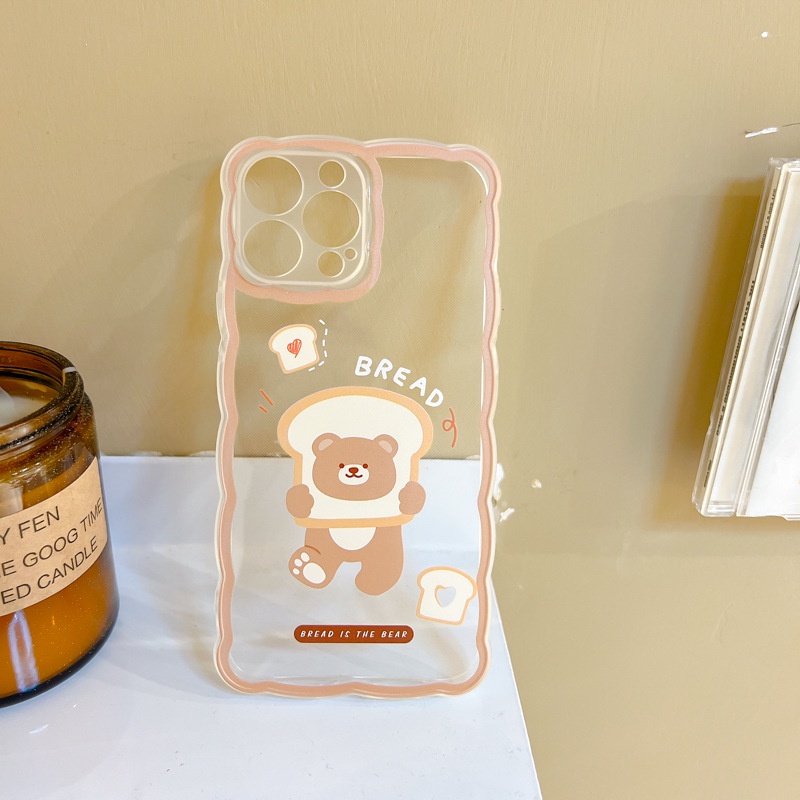 Ốp Điện Thoại tpu Silicon Hình Thỏ Hoạt Hình Cho iphone13Pro 11 12 xs xr 6 78 14