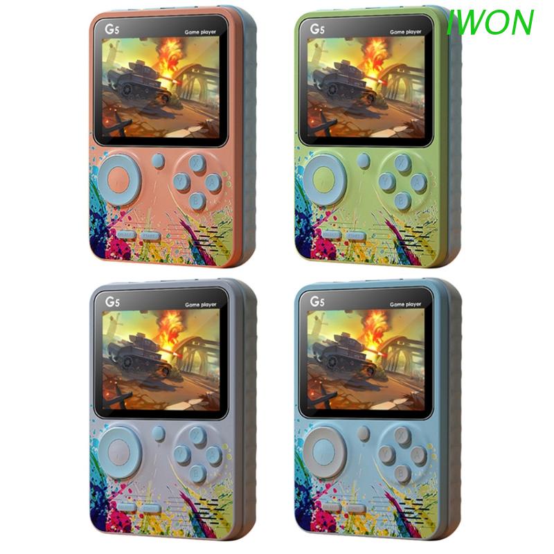 Máy chơi game cầm tay màn hình 3.0inch G5 tích hợp 500 trò chơi