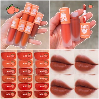 Set 6 Son Lip Lùn Kiss Beauty