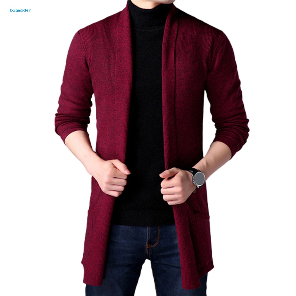 Áo Khoác Len Cardigan Mùa Đông Lên Màu Nhanh Cho Nam