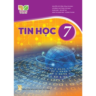 Sách - tin học 7