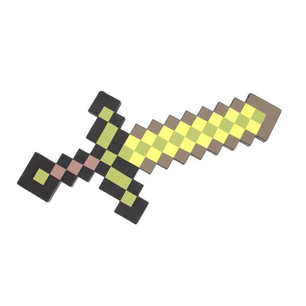 Kiếm Minecraft Màu Vàng Cực Đẹp