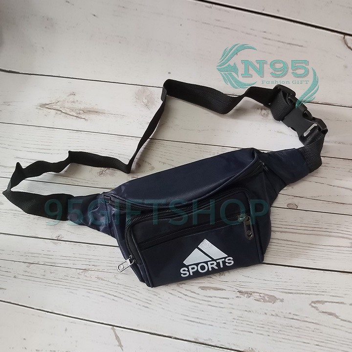 Túi Sport Túi Đeo Bụng Chạy Bộ Tập Thể Dục Thao Gym Đựng Tiền Card ATM Nhỏ Gọn Cỡ 33x8x15cm | BigBuy360 - bigbuy360.vn