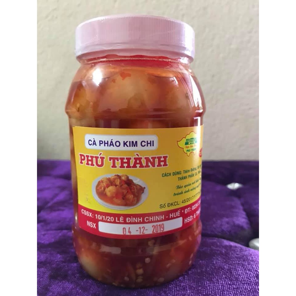 Mắm Cà Pháo Kim Chi Phú Thành 500g - Đặc sản Huế