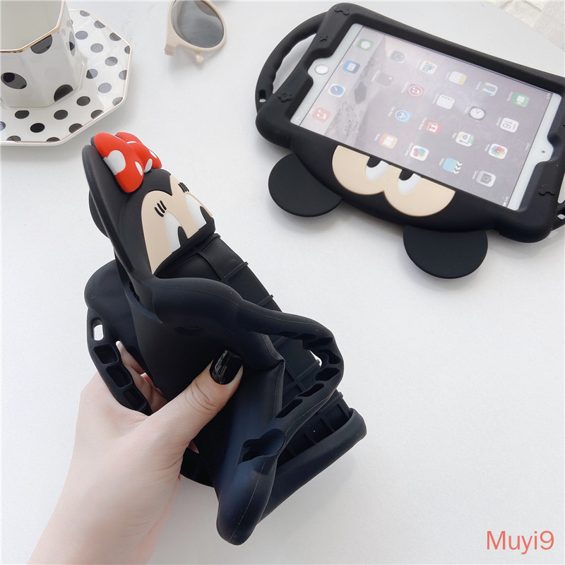 Ốp máy tính bảng họa tiết Minnie/Mickey cho IPad 2018 Mini1/2/3 Mini4 Mini5 6/Air2 Pro9.7 | BigBuy360 - bigbuy360.vn