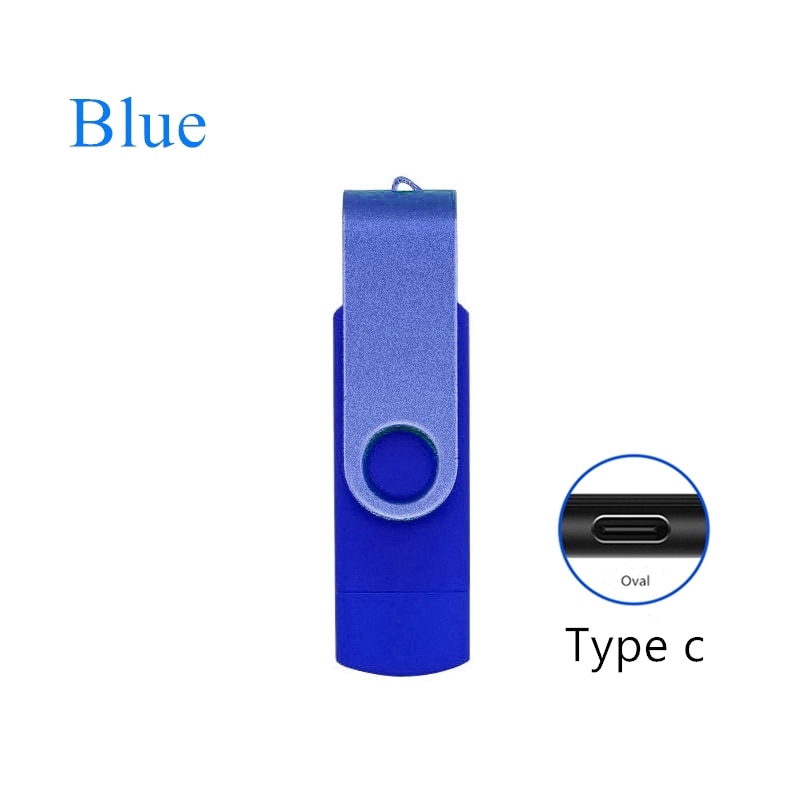 Usb Otg Loại C 2 Trong 1 Dung Lượng 16gb 32gb 64gb 128gb 256gb