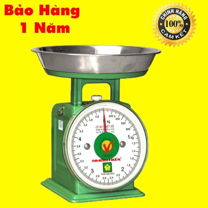 Cân Nhơn Hòa Đồng Hồ 5kg CHÍNH HIỆU - CĐH4