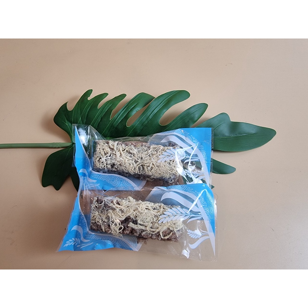 Thanh gạo lứt vị chà bông 500g - Đồ ăn sáng, ăn kiêng thơm ngon đủ dinh dưỡng