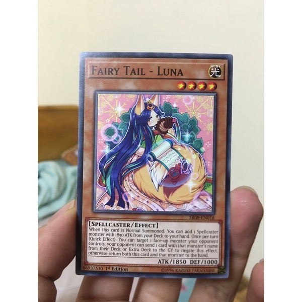 Thẻ bài Yugioh Fairy Tail - Luna