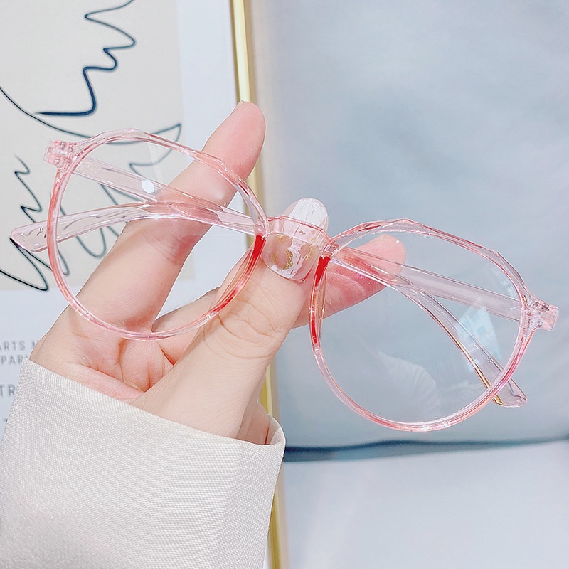 kính cận có độ -0.5~6.0 Kính cận có độ gọng nhựa trong suốt phong cách Hàn Quốc thời trang cho nam nữ /mắt kính cận/kính gọng đen/kính thời trang nữ