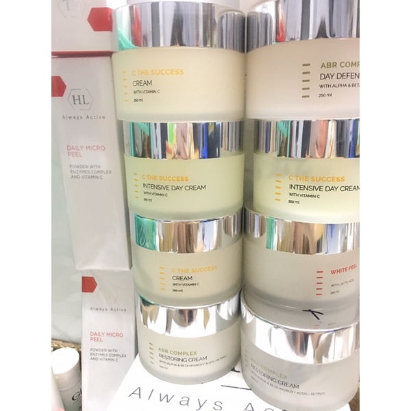 Kem đêm dưỡng trắng da mềm mịn căng bóng da Vitamin C hl holy land