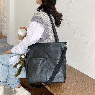 Túi Xách Da Mềm Cỡ Lớn Phong Cách Hàn Quốc Cho Nữ